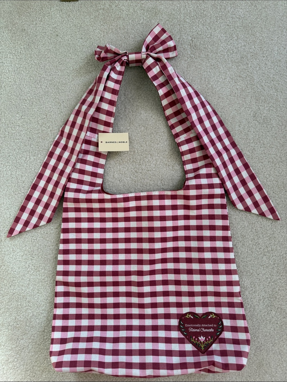 LAST CALL!! Barnes & Noble Viral Bow Tote Bag